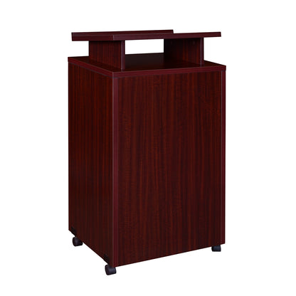 Legacy Freestanding Lectern- Mahogany