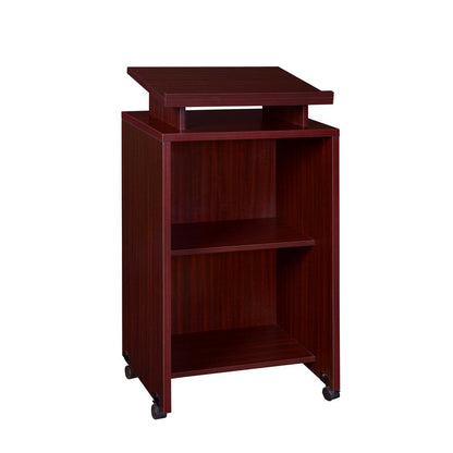 Legacy Freestanding Lectern- Mahogany