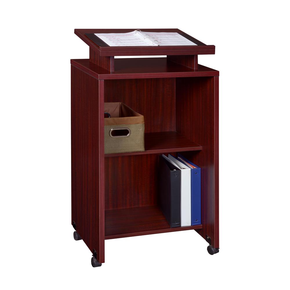Legacy Freestanding Lectern- Mahogany