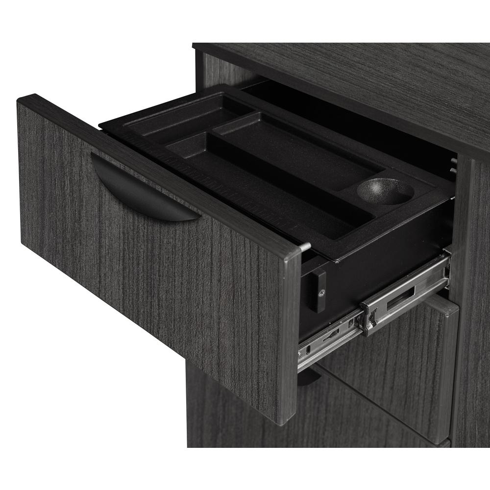 Legacy Box Box File Pedestal- Ash Grey