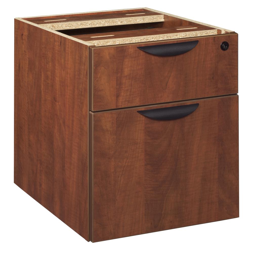 Legacy Box File Pedestal- Cherry