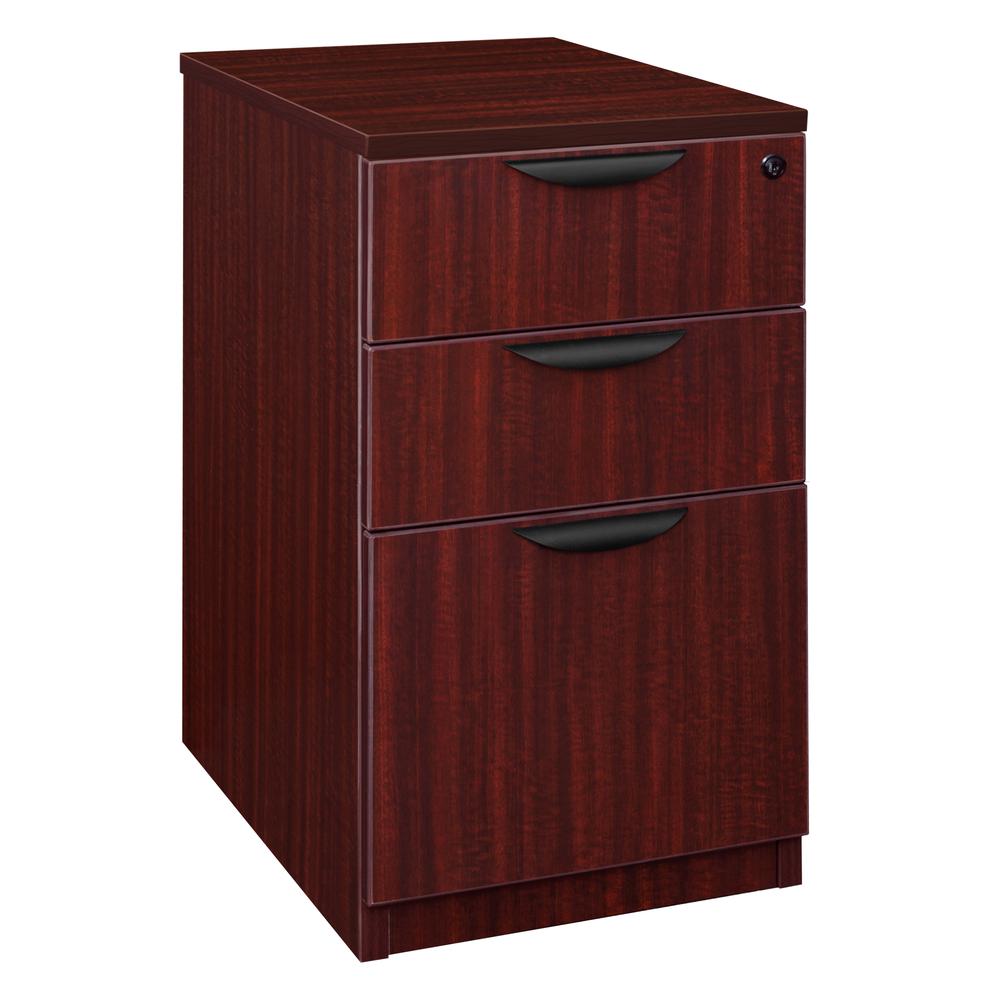 Legacy Deskside Box Box File Cabinet- Mahogany