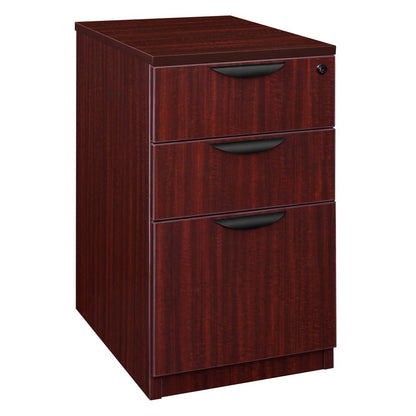 Legacy Deskside Box Box File Cabinet- Mahogany