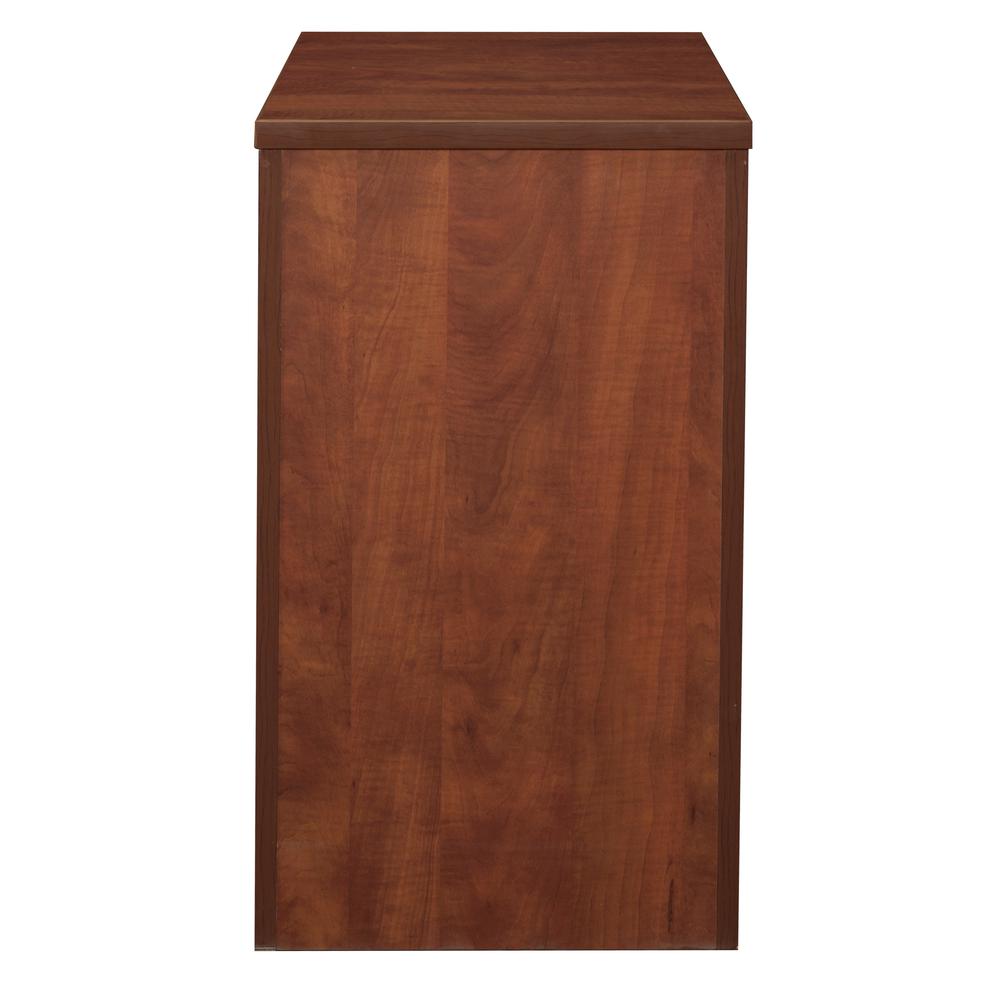 Legacy Deskside 2 Drawer File Cabinet- Cherry