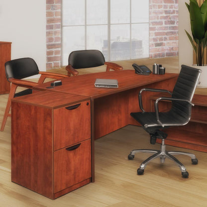 Legacy Deskside 2 Drawer File Cabinet- Cherry