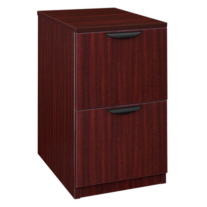Legacy Deskside 2 Drawer File Cabinet- Mahogany