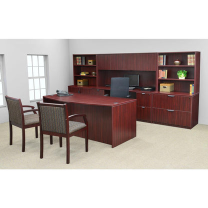 Legacy File File Pedestal- Mahogany