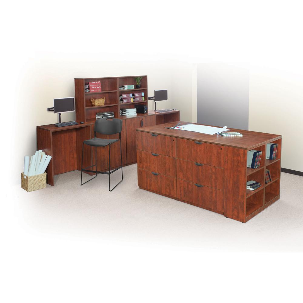 Legacy Stand Up Lateral File (w/o Top)- Cherry