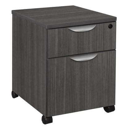 Legacy Box File Mobile Pedestal- Ash Grey