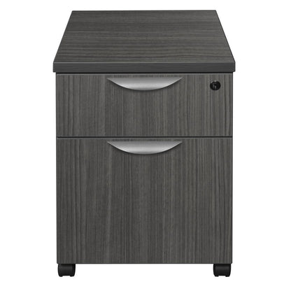 Legacy Box File Mobile Pedestal- Ash Grey