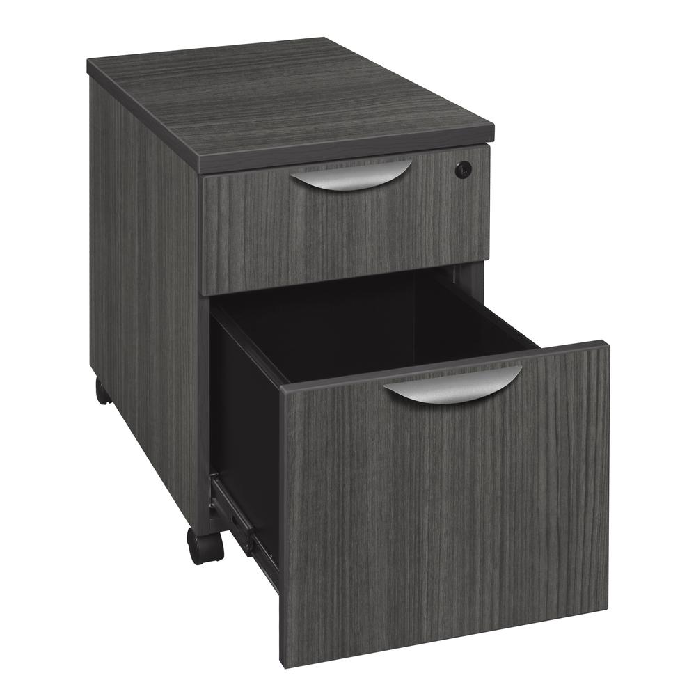 Legacy Box File Mobile Pedestal- Ash Grey