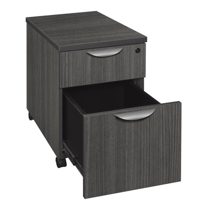 Legacy Box File Mobile Pedestal- Ash Grey
