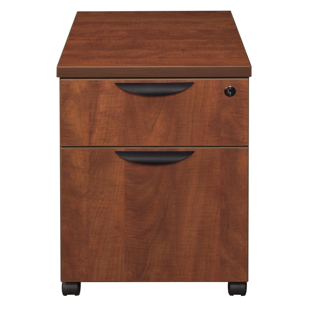 Legacy Box File Mobile Pedestal- Cherry