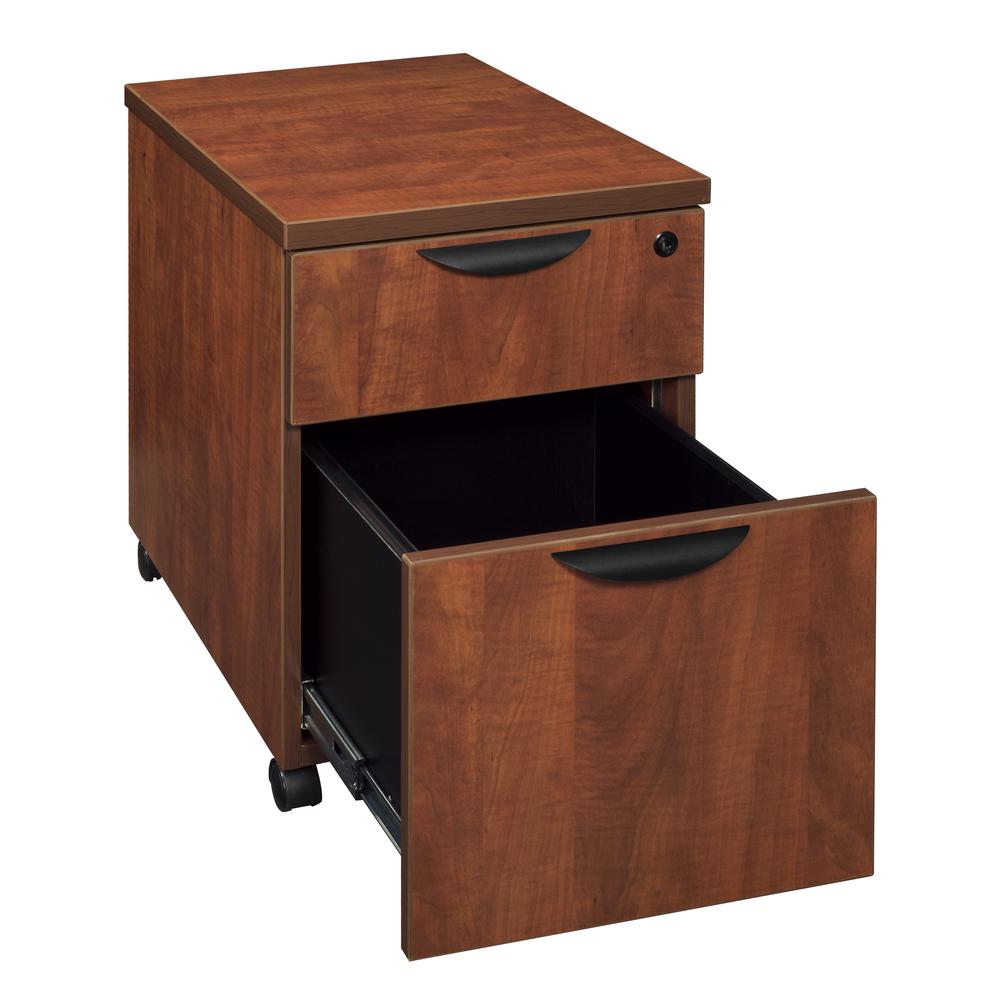 Legacy Box File Mobile Pedestal- Cherry