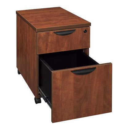 Legacy Box File Mobile Pedestal- Cherry