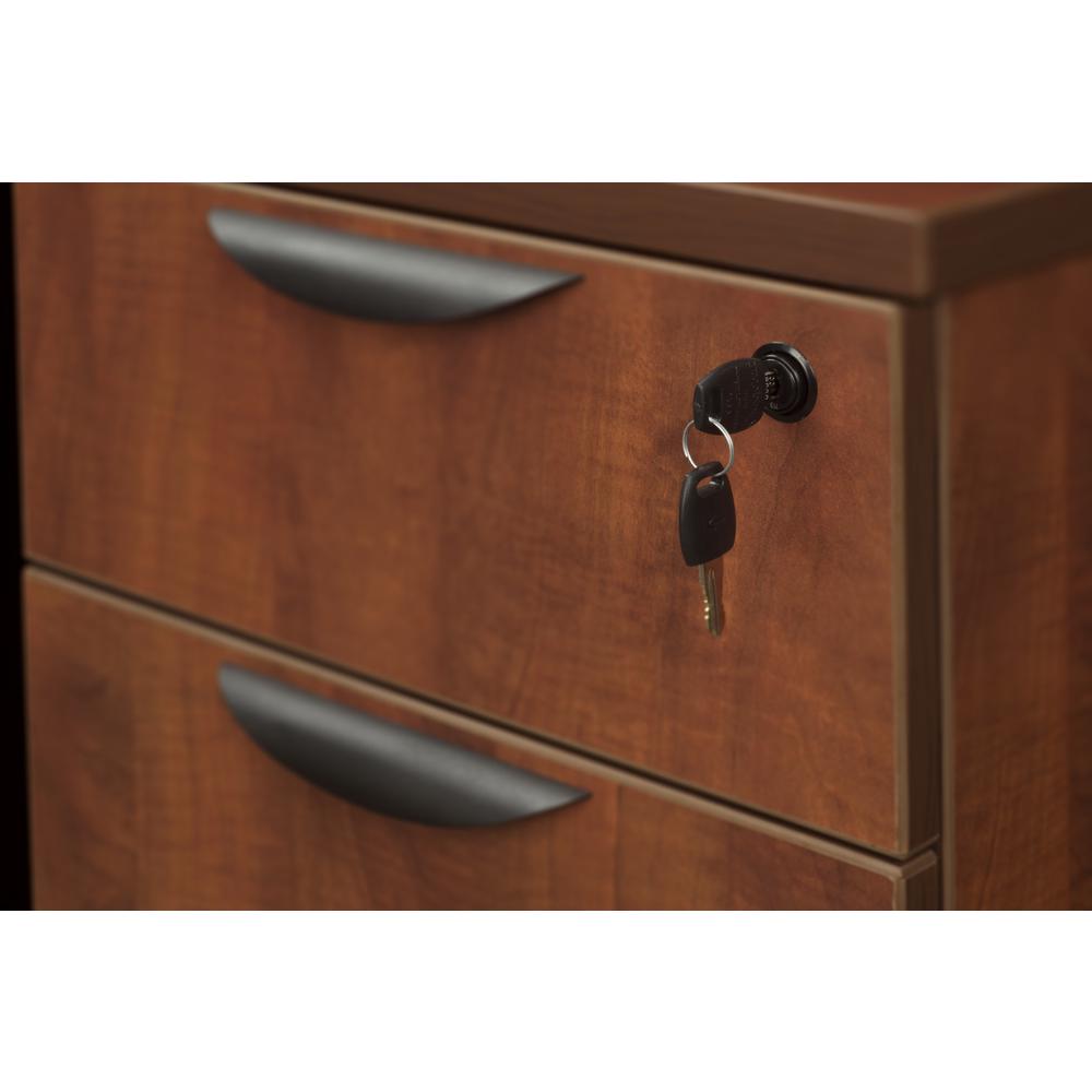Legacy Box File Mobile Pedestal- Cherry