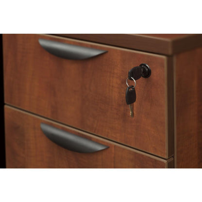 Legacy Box File Mobile Pedestal- Cherry