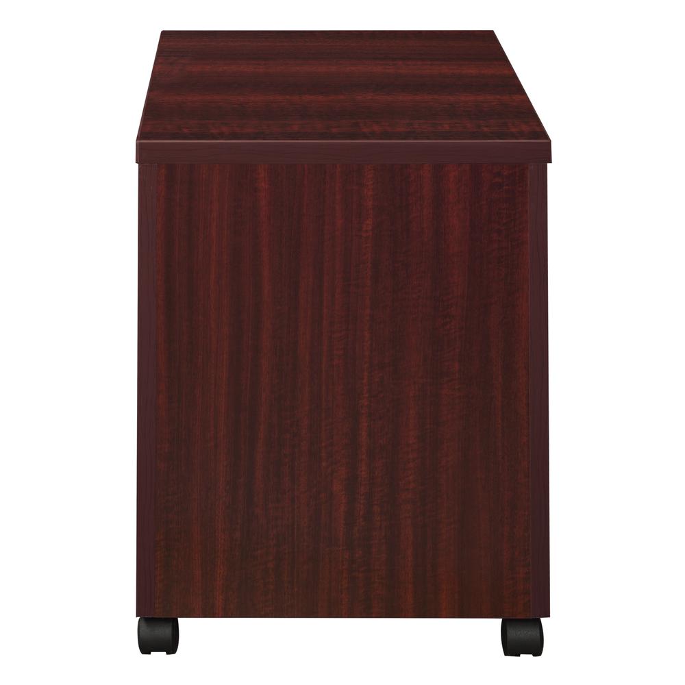 Legacy Box File Mobile Pedestal- Mahogany