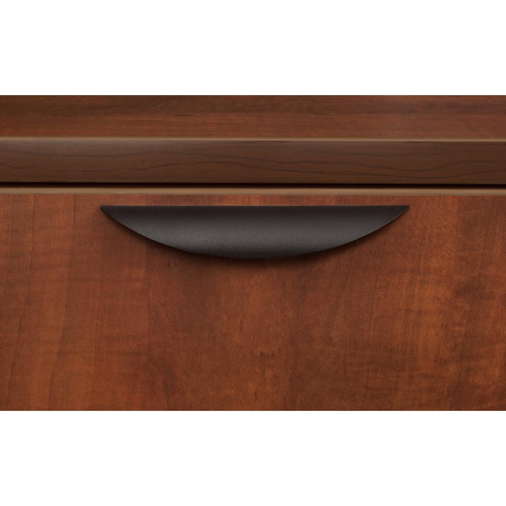 Legacy Single Pedestal Reception Desk- Cherry