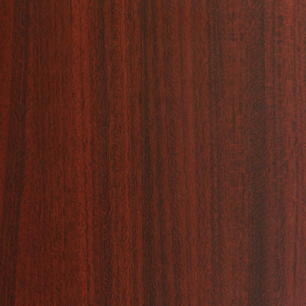 Legacy Single Pedestal Reception Desk- Mahogany