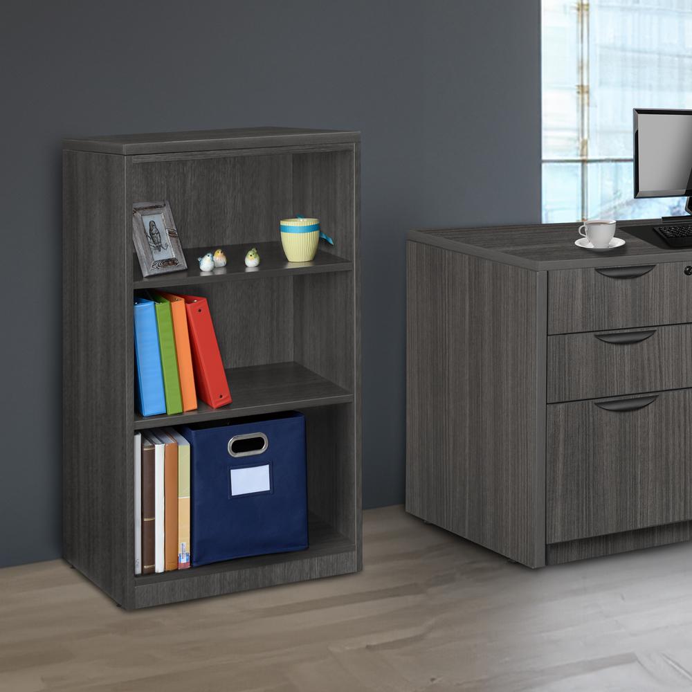 Legacy Stand Up Bookcase- Ash Grey