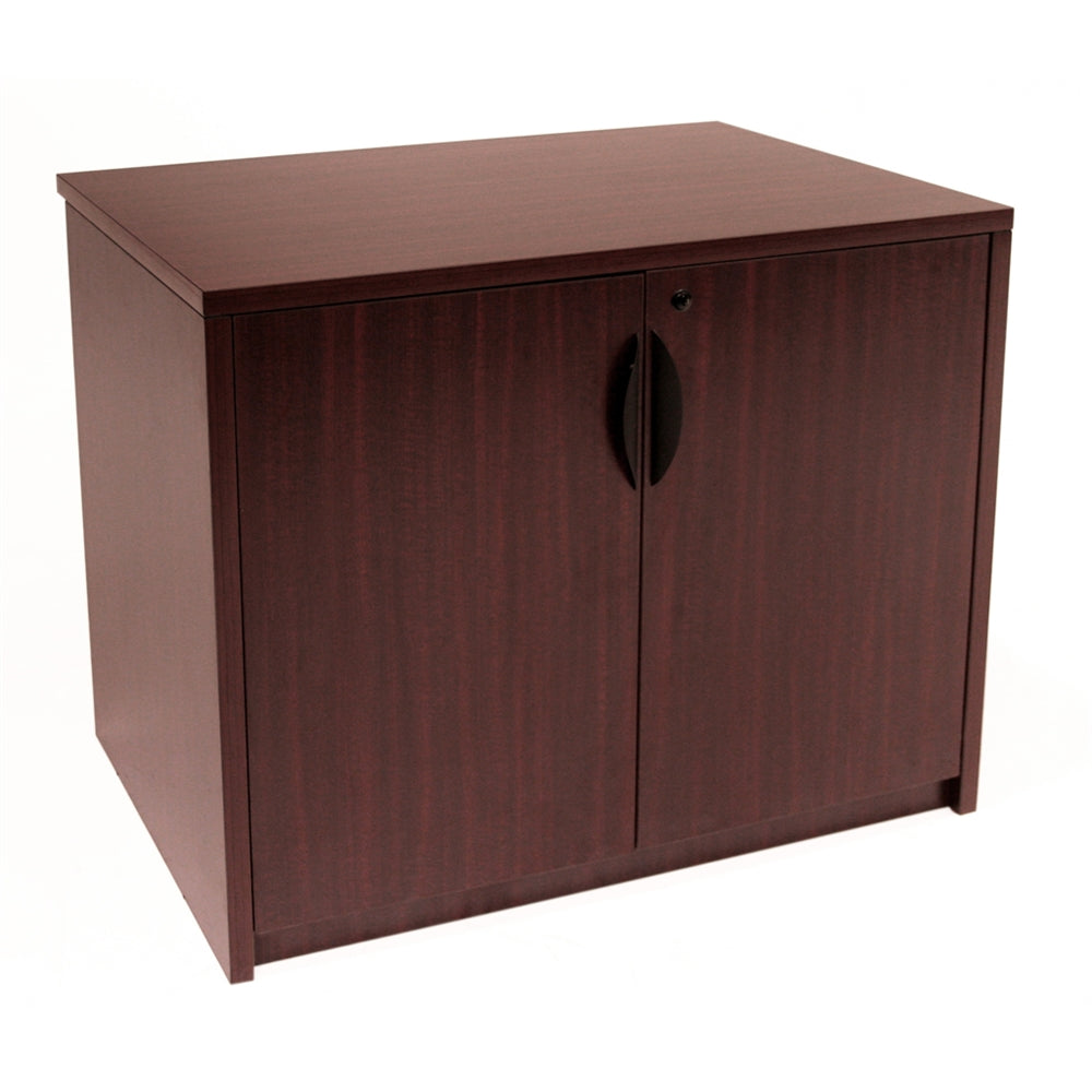 Legacy 29" Storage Cabinet- Mahogany