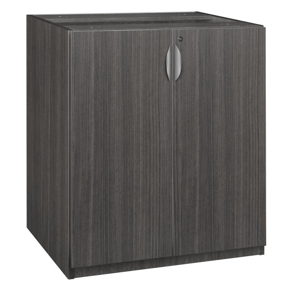 Legacy Stand Up Storage Cabinet (w/o Top)- Ash Grey
