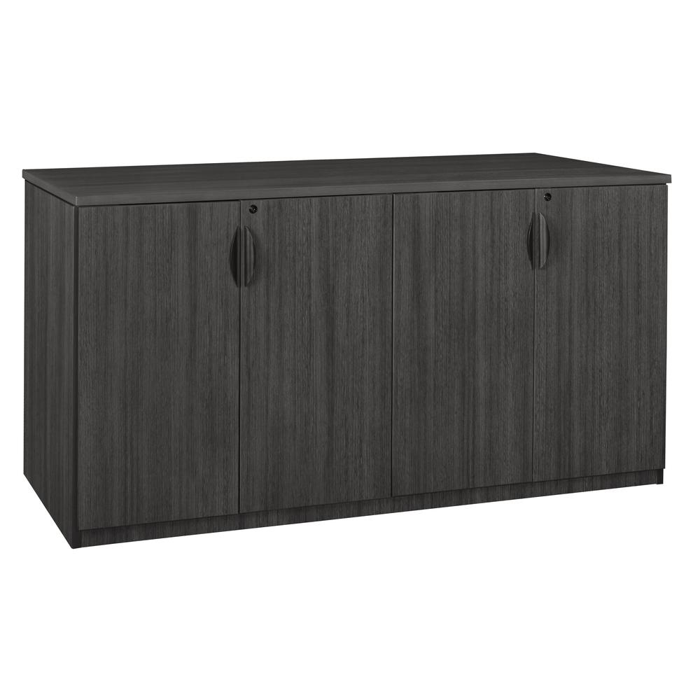 Legacy 72" Storage Cabinet Buffet- Ash Grey