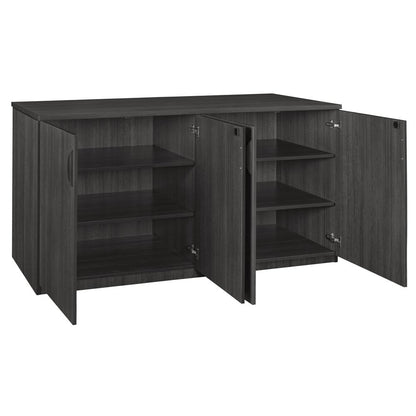 Legacy 72" Storage Cabinet Buffet- Ash Grey