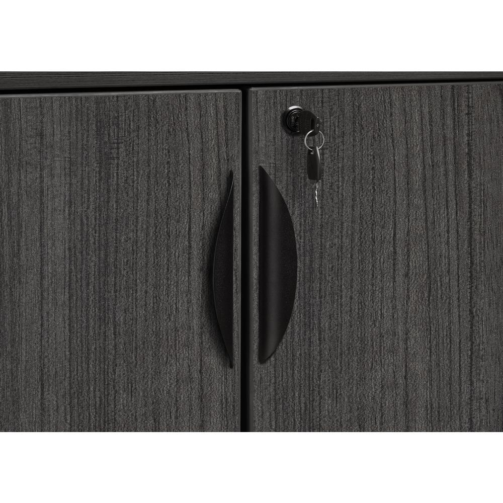 Legacy 29" Storage Cabinet with 35" Storage Cabinet- Ash Grey