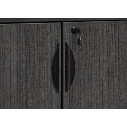 Legacy 29" Storage Cabinet with 35" Storage Cabinet- Ash Grey