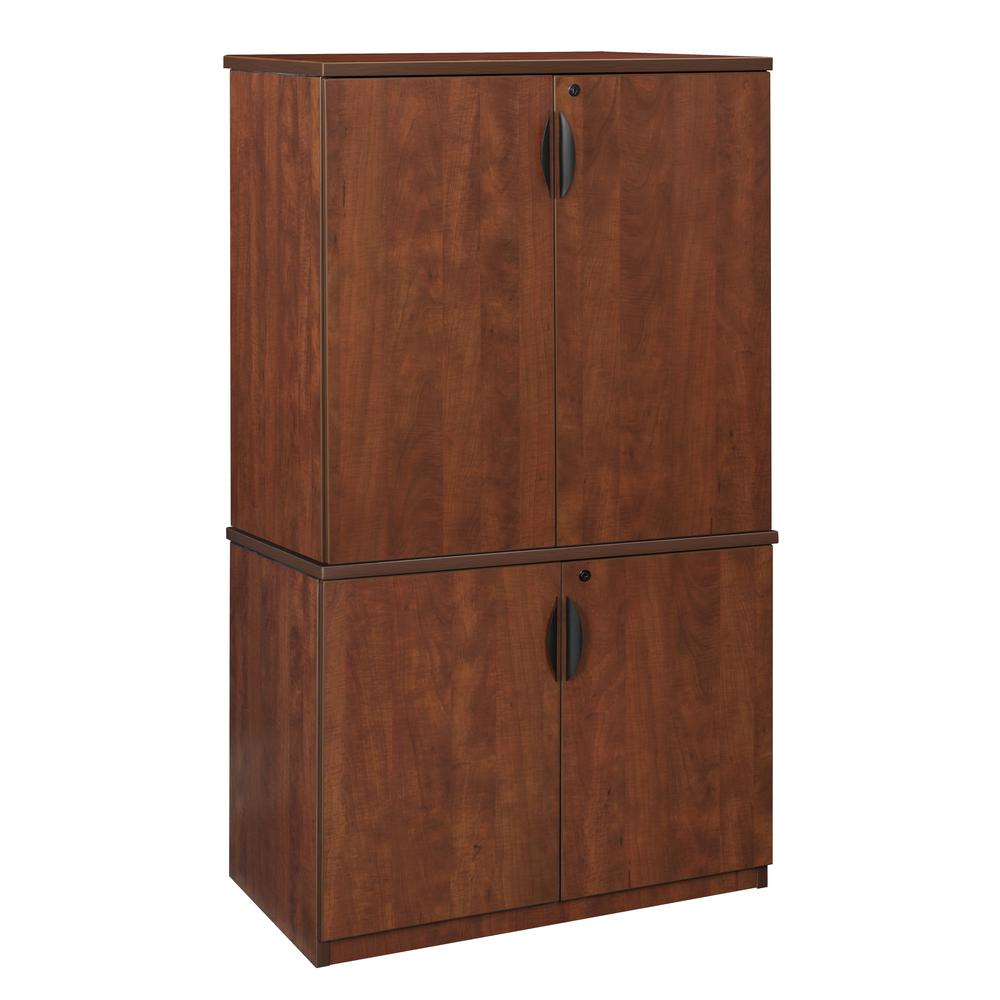 Legacy 29" Storage Cabinet with 35" Storage Cabinet- Cherry