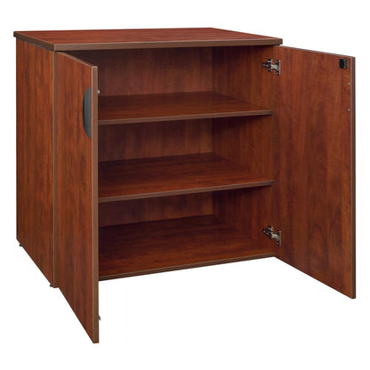 Legacy 29" Storage Cabinet with 35" Storage Cabinet- Cherry