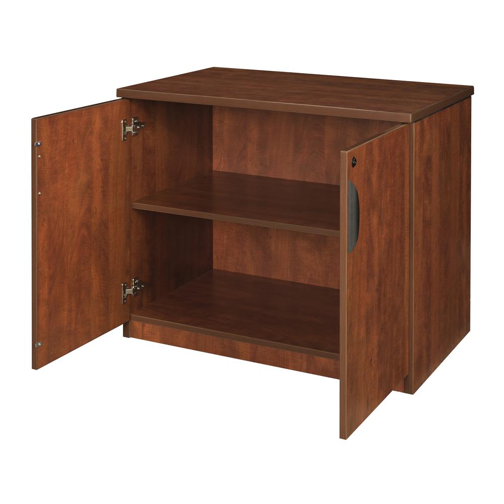 Legacy 29" Storage Cabinet with 35" Storage Cabinet- Cherry
