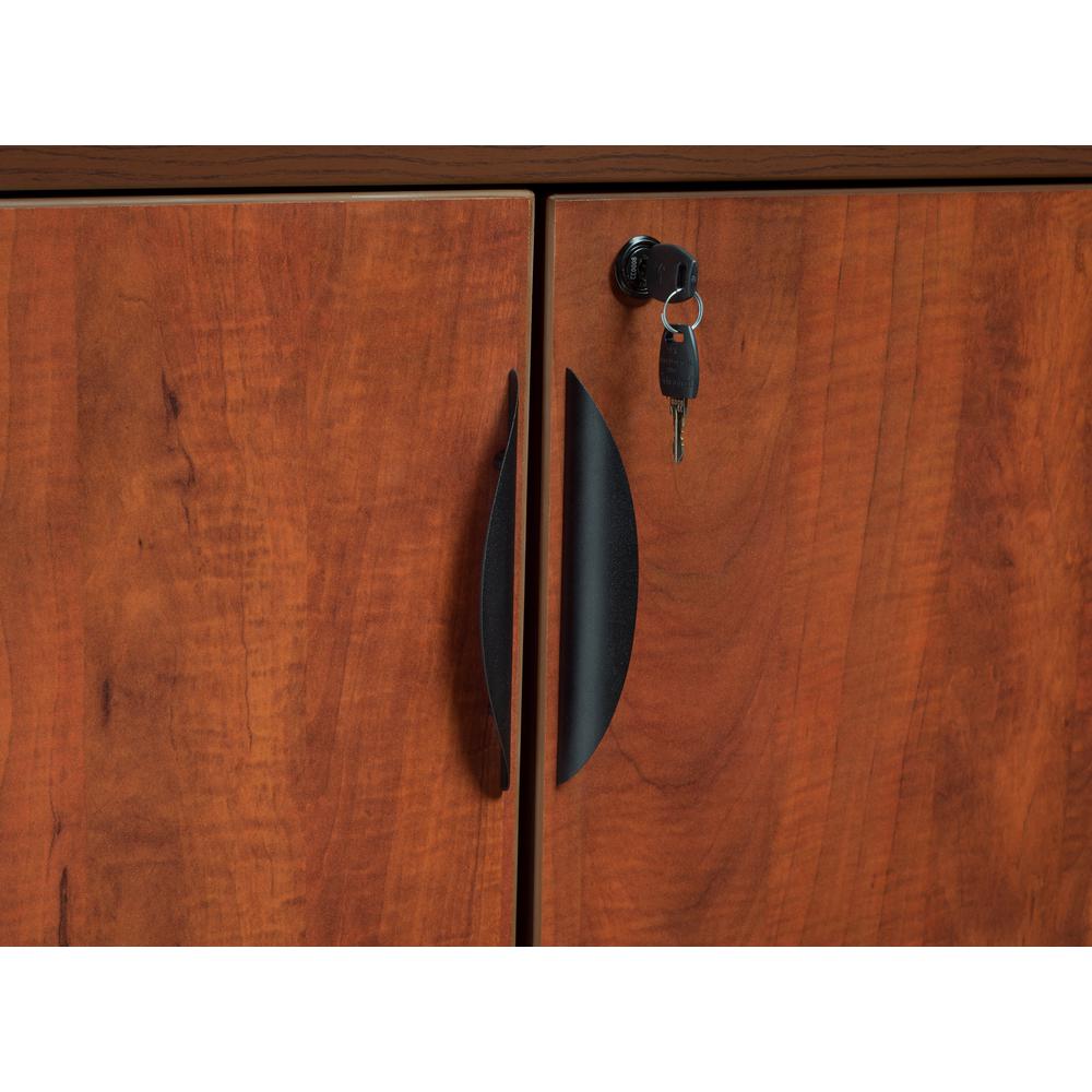 Legacy 29" Storage Cabinet with 35" Storage Cabinet- Cherry