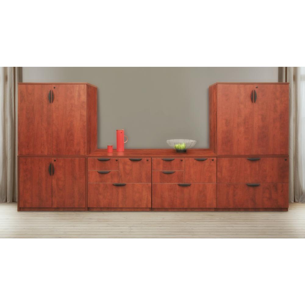 Legacy 29" Storage Cabinet with 35" Storage Cabinet- Cherry