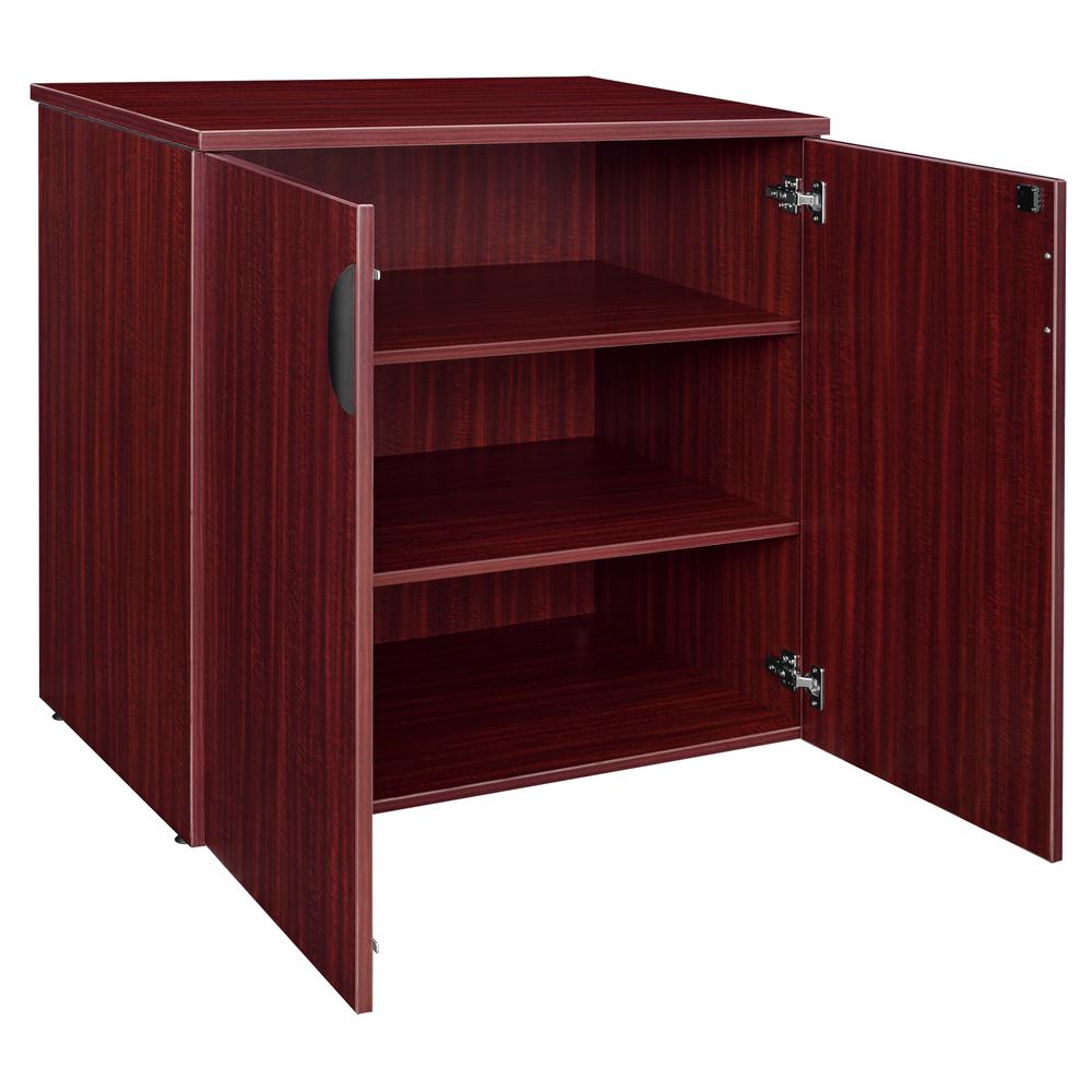 Legacy 29" Storage Cabinet with 35" Storage Cabinet- Mahogany