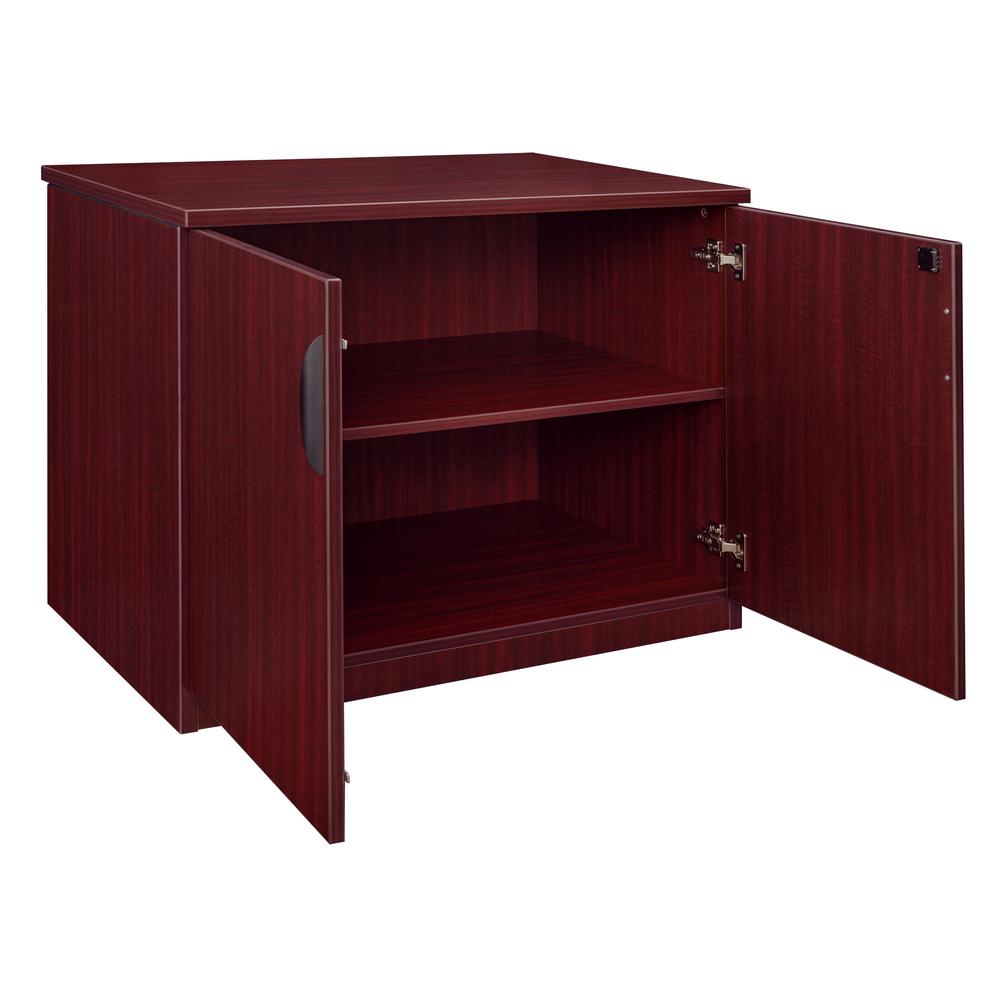 Legacy 29" Storage Cabinet with 35" Storage Cabinet- Mahogany