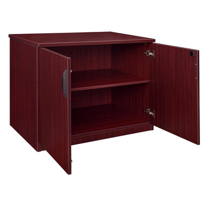 Legacy 29" Storage Cabinet with 35" Storage Cabinet- Mahogany