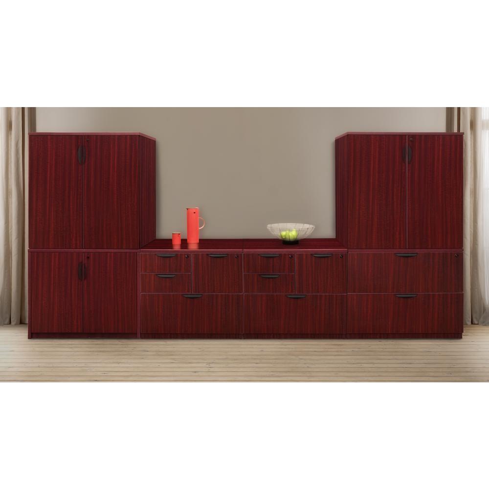Legacy 29" Storage Cabinet with 35" Storage Cabinet- Mahogany
