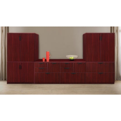 Legacy 29" Storage Cabinet with 35" Storage Cabinet- Mahogany