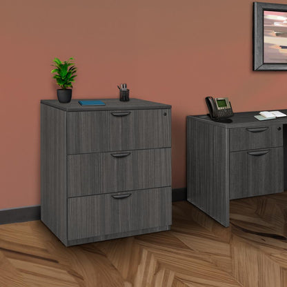 Legacy Stand Up Lateral File- Ash Grey