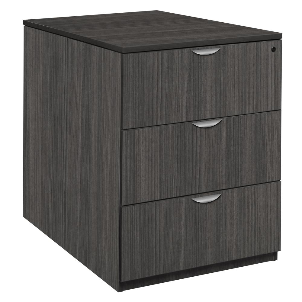 Legacy Stand Up Back to Back Lateral File/ Lateral File- Ash Grey