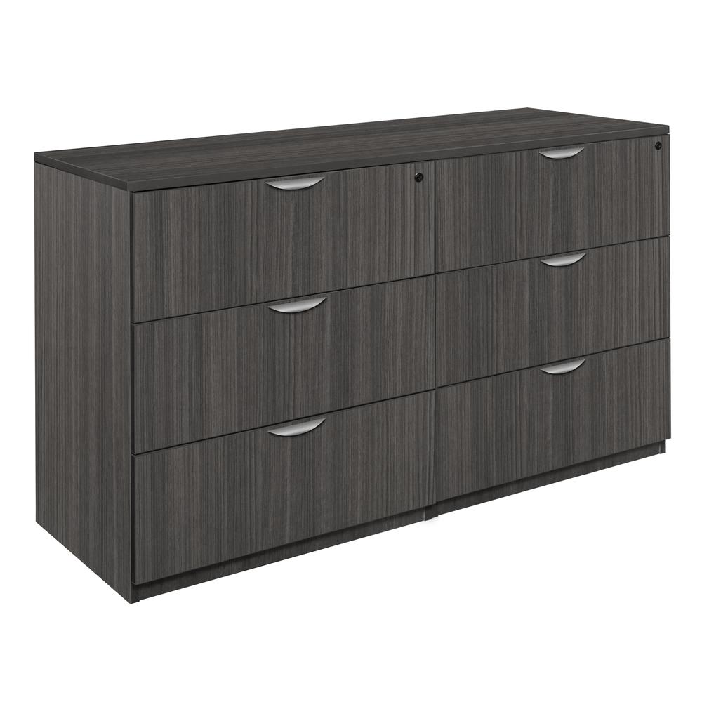 Legacy Stand Up Side to Side Lateral File/ Lateral File- Ash Grey