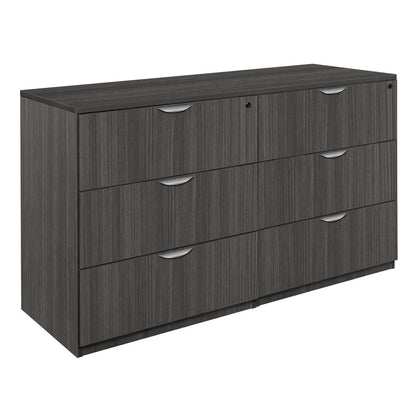 Legacy Stand Up Side to Side Lateral File/ Lateral File- Ash Grey