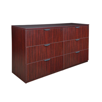 Legacy Stand Up Side to Side Lateral File/ Lateral File- Mahogany