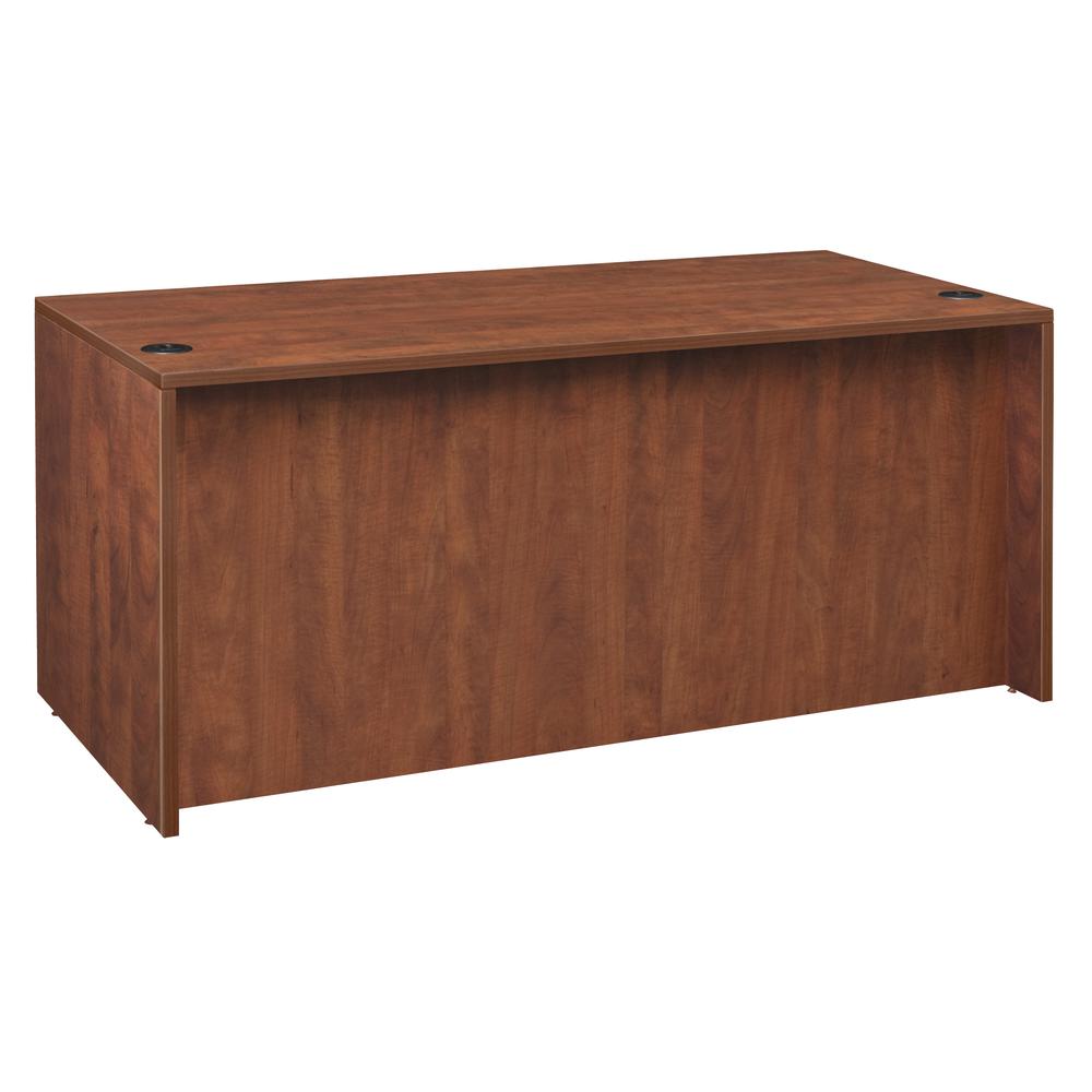 Legacy 71" Single Pedestal Desk- Cherry