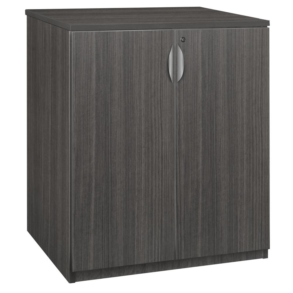 Legacy Stand Up Storage Cabinet- Ash Grey