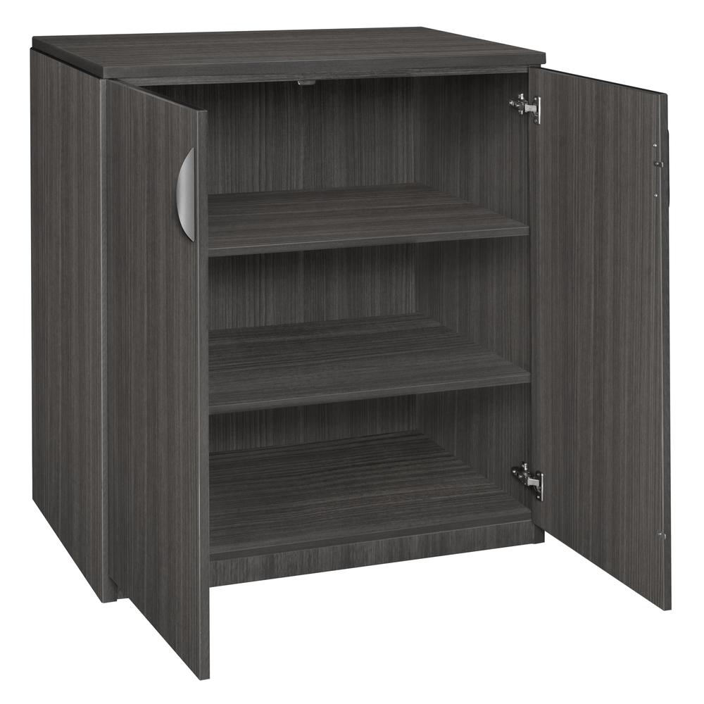Legacy Stand Up Storage Cabinet- Ash Grey