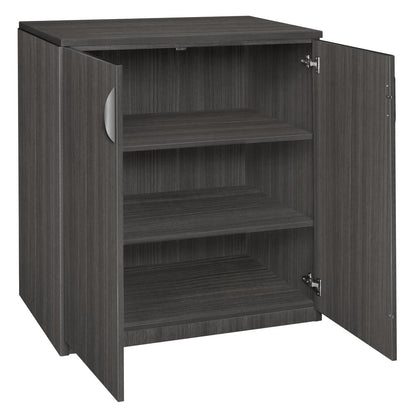 Legacy Stand Up Storage Cabinet- Ash Grey